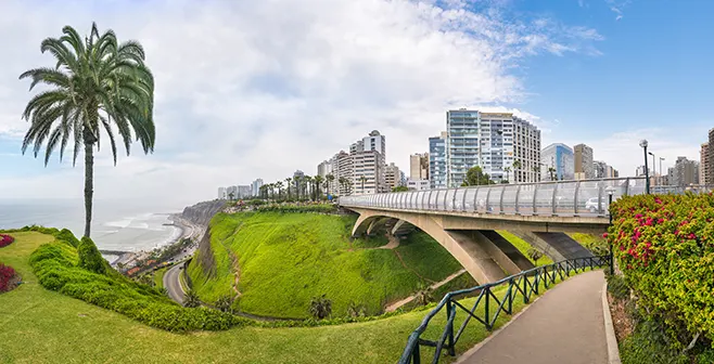 Promenade dans la ville de Lima 2